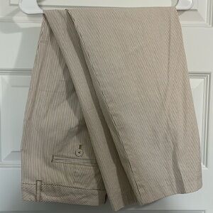 Talbots pin striped trousers/Work pants new never worn size 12